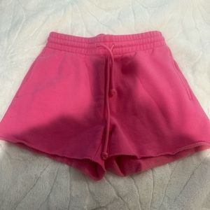 Aritzia sweatshirts in pink XS